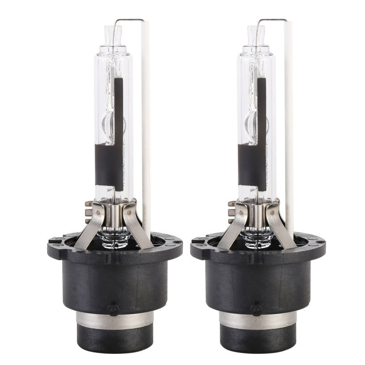 2 PCS D4R 35W 3800 LM 6000K HID Bulbs Xenon Lights Lamps, DC 12V(White Light) - Xenon Lights by buy2fix | Online Shopping UK | buy2fix