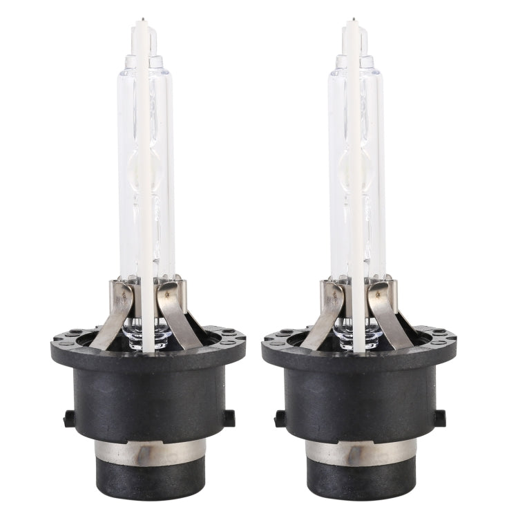 2 PCS D4S 35W 3800 LM 6000K HID Bulbs Xenon Lights Lamps, DC 12V(White Light) - Xenon Lights by buy2fix | Online Shopping UK | buy2fix
