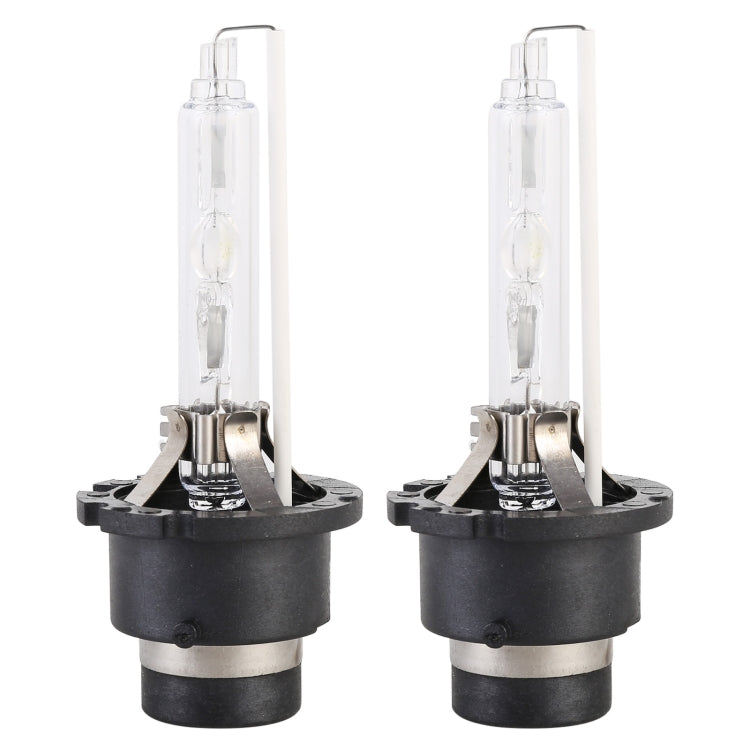 2 PCS D4S 35W 3800 LM 6000K HID Bulbs Xenon Lights Lamps, DC 12V(White Light) - Xenon Lights by buy2fix | Online Shopping UK | buy2fix