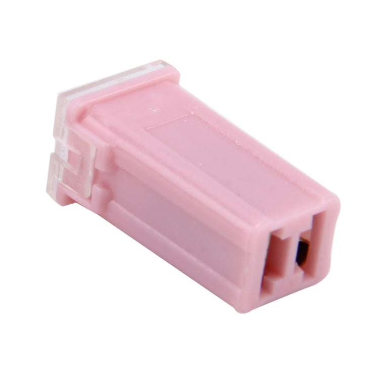 10 PCS Vehicle Car Plastic Shell Straight Female Terminal Push in Blade Cartridge PAL Fuse 30Amp 32V - Fuse by buy2fix | Online Shopping UK | buy2fix