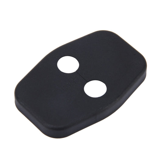 4 PCS Car Door Lock Buckle Decorated Rust Guard Protection Cover for DS3 DS4 DS5 DS5LS DS6 by buy2fix