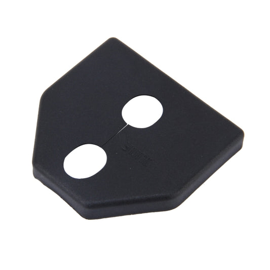 4 PCS Car Door Lock Buckle Decorated Rust Guard Protection Cover for Forester SUBARU XV Outback by buy2fix