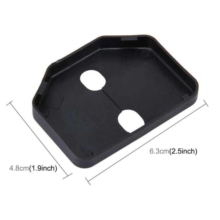 4 PCS Car Door Lock Buckle Decorated Rust Guard Protection Cover for SKOD Octavia 2015 Version Classic Octavia - Locks & Hasps by buy2fix | Online Shopping UK | buy2fix