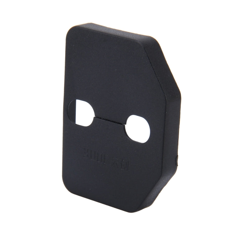 4 PCS Car Door Lock Buckle Decorated Rust Guard Protection Cover for SKOD Octavia 2015 Version Classic Octavia - Locks & Hasps by buy2fix | Online Shopping UK | buy2fix