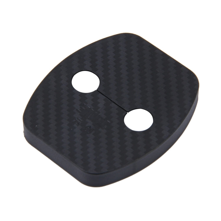 4 PCS Car Door Lock Buckle Decorated Rust Guard Protection Cover for Aeolus A30 BYD Surui BYD Qin - Locks & Hasps by buy2fix | Online Shopping UK | buy2fix