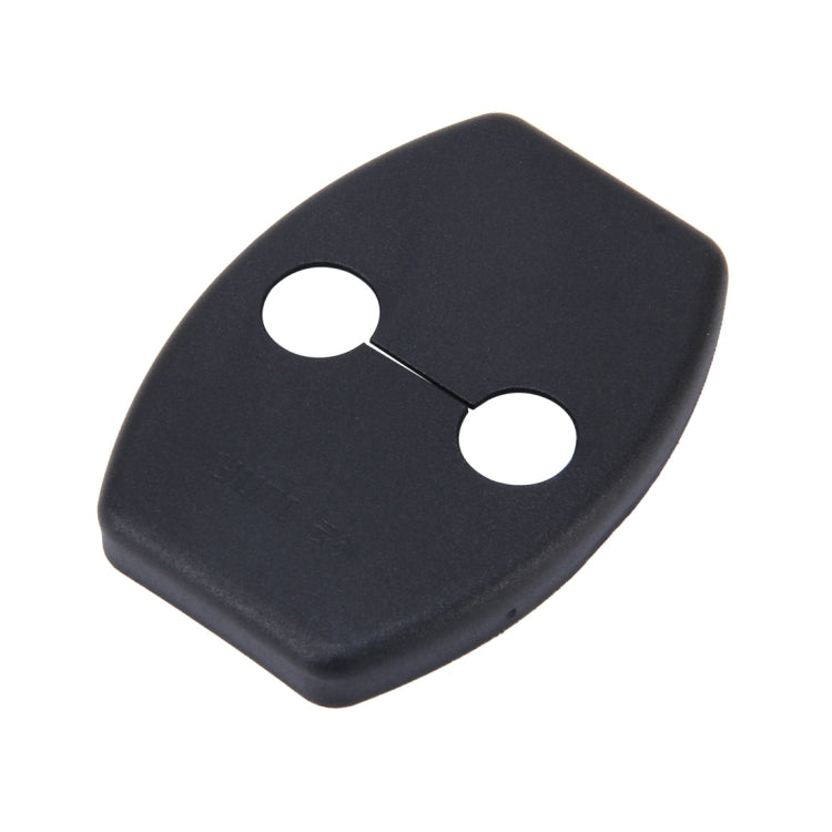 4 PCS Car Door Lock Buckle Decorated Rust Guard Protection Cover for Toyota RAV4 Corolla Reiz VIOS Camry Highlander Yaris Prado Prius Crown - Locks & Hasps by buy2fix | Online Shopping UK | buy2fix