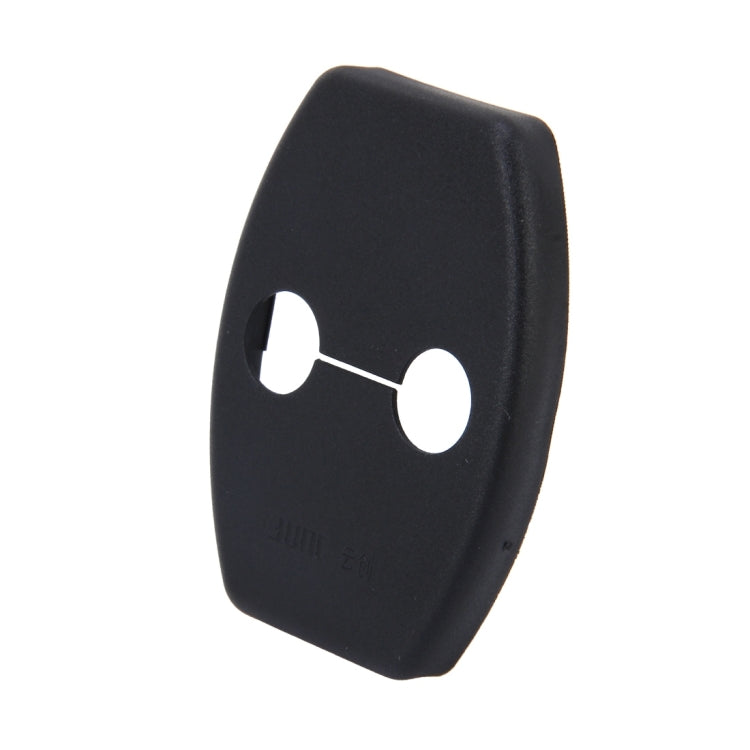 4 PCS Car Door Lock Buckle Decorated Rust Guard Protection Cover for Toyota RAV4 Corolla Reiz VIOS Camry Highlander Yaris Prado Prius Crown - Locks & Hasps by buy2fix | Online Shopping UK | buy2fix