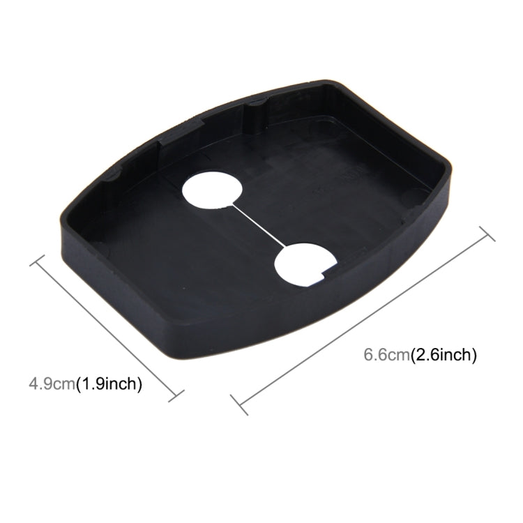 4 PCS Car Door Lock Buckle Decorated Rust Guard Protection Cover for Chevrolet Cruze Envision Verano - Locks & Hasps by buy2fix | Online Shopping UK | buy2fix