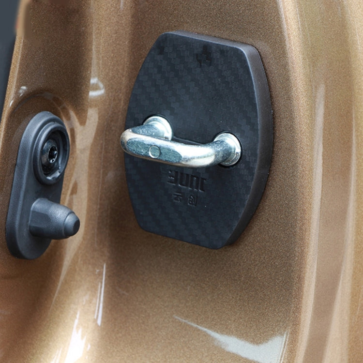 4 PCS Car Door Lock Buckle Decorated Rust Guard Protection Cover for Chevrolet Cruze Envision Verano - Locks & Hasps by buy2fix | Online Shopping UK | buy2fix