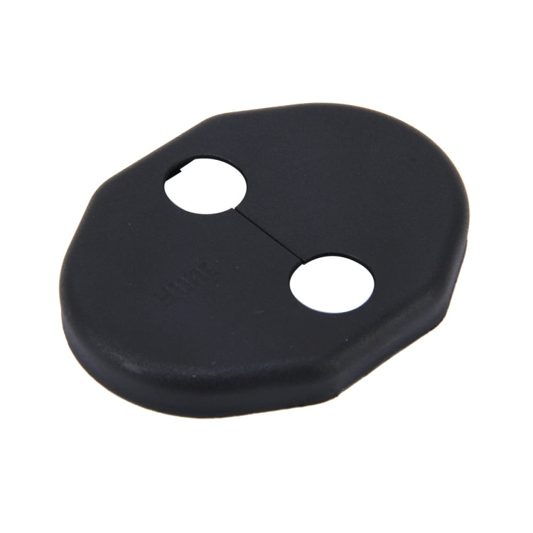 4 PCS Car Door Lock Buckle Decorated Rust Guard Protection Cover for FAW B70 X80 B90 Mazda3 MITSUBISHI GALANT LANCER-EX Lancer - Locks & Hasps by buy2fix | Online Shopping UK | buy2fix