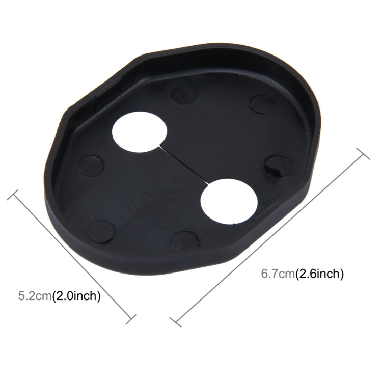 4 PCS Car Door Lock Buckle Decorated Rust Guard Protection Cover for FAW B70 X80 B90 Mazda3 MITSUBISHI GALANT LANCER-EX Lancer - Locks & Hasps by buy2fix | Online Shopping UK | buy2fix