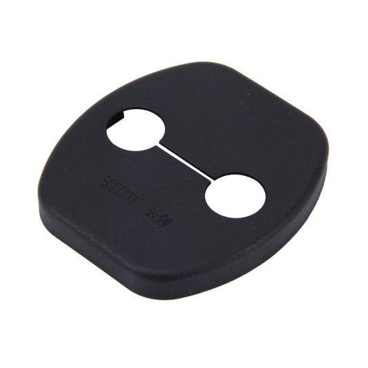 4 PCS Car Door Lock Buckle Decorated Rust Guard Protection Cover for NISSAN and Venucia by buy2fix