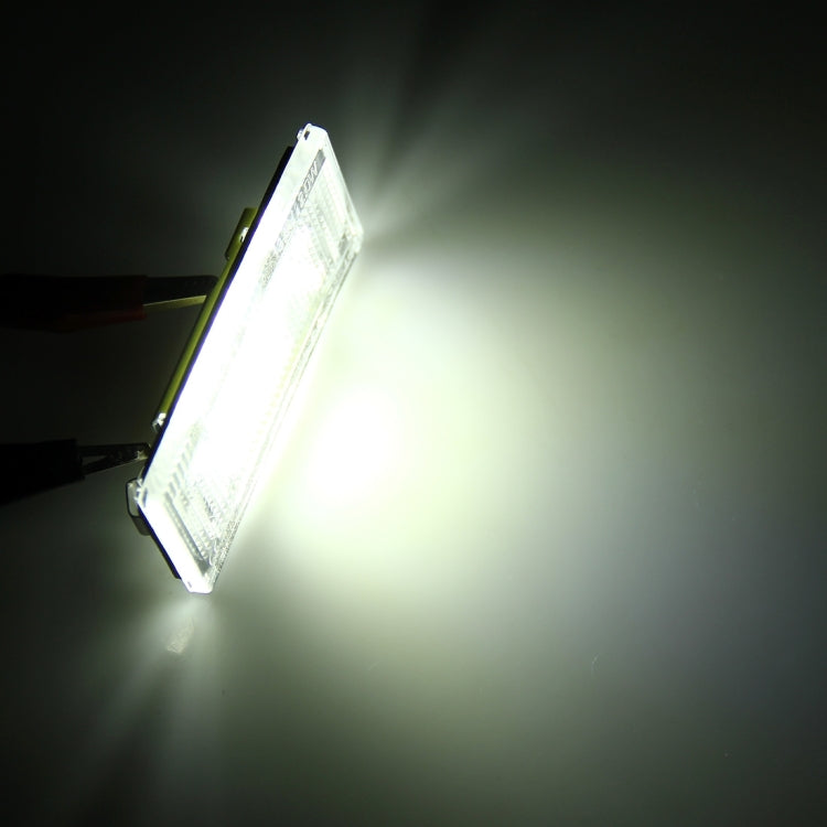 2 PCS License Plate Light with 18 SMD-3528 Lamps for BMW Mini COOPER R50/R52/R53(White Light) - License Plate Lights by buy2fix | Online Shopping UK | buy2fix