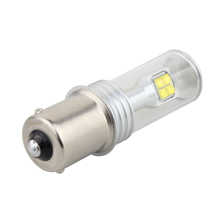2 PCS 1156/BA15S 40W 800 LM 6000K Car Turn Light Backup Light Brake Light with 8 Lamps, DC 12V(White Light) - Arrow Turn Lights by buy2fix | Online Shopping UK | buy2fix