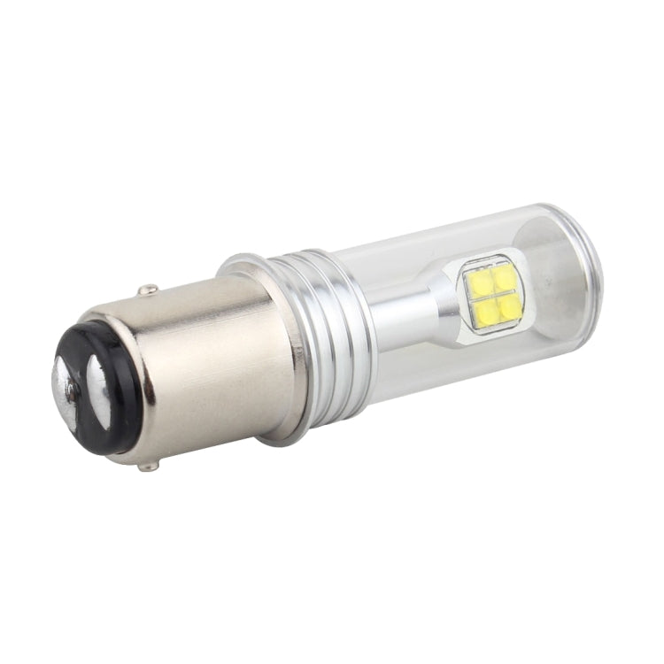 2 PCS 1157/BAY15D 40W 800 LM 6000K Car Turn Light Backup Light Brake Light with 8 Lamps, DC 12V(White Light) - Arrow Turn Lights by buy2fix | Online Shopping UK | buy2fix