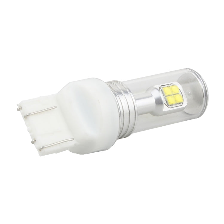 2 PCS 7443 40W 800 LM 6000K Car Brake Light with 8 Lamps, DC 12V(White Light) - Brake Lights by buy2fix | Online Shopping UK | buy2fix