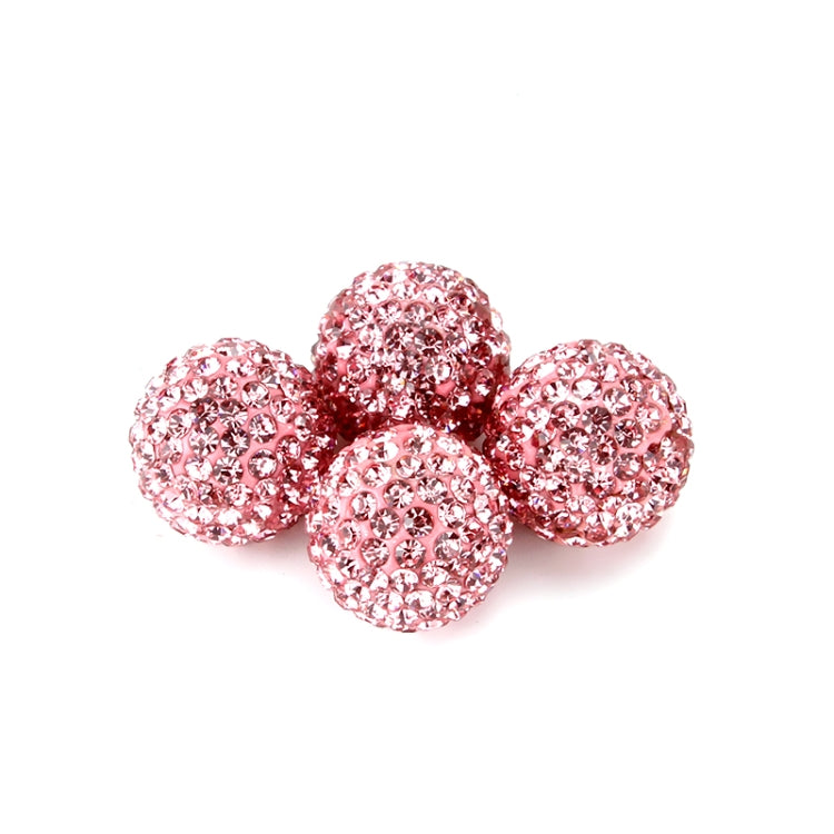 4 PCS Gas Cap Mouthpiece Cover Gas Cap Tire Cap Car Tire Valve Caps(Pink) - Tire Valve Caps by buy2fix | Online Shopping UK | buy2fix