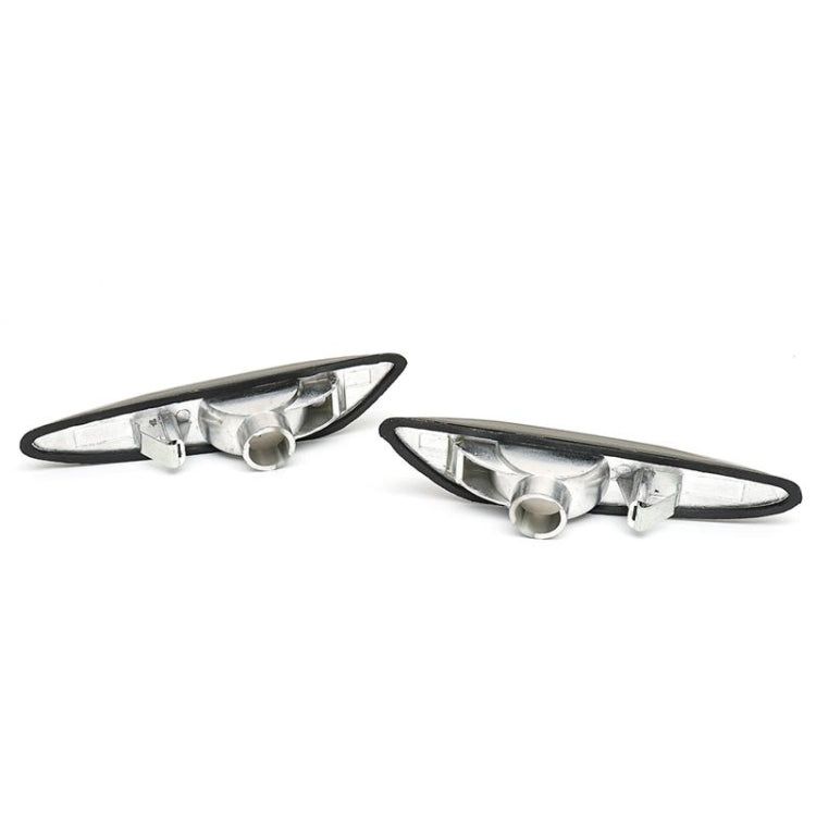 2 PCS Car Side Marker Lights / Turn Signal Lights Housing without Bulbs 63 13 7 165 742 / 63 13 7 165 741 for BMW E90 E91 E92 E93 2006-2011(Grey) by buy2fix