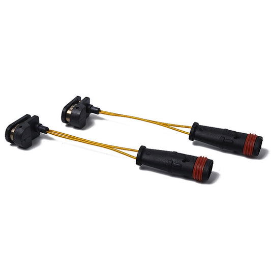 2 PCS Car Front Rear Brake Pad Sensor Cable 1645401017 2205401517 for Mercedes-Benz W164 2005-2010 / W166 2011- by buy2fix