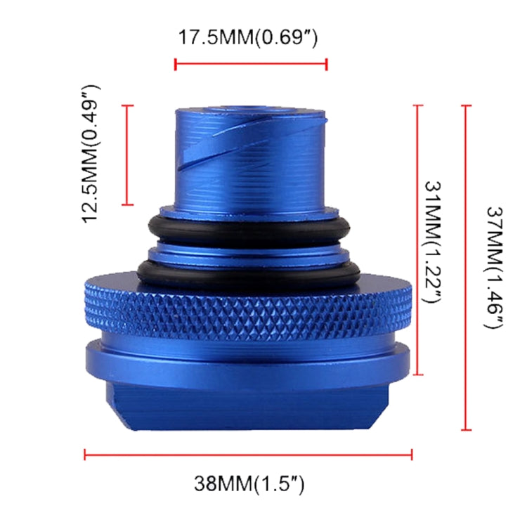 DEF Car Modified Oil Cap Engine Tank Cover for 2013-2017 Dodge Ram by buy2fix