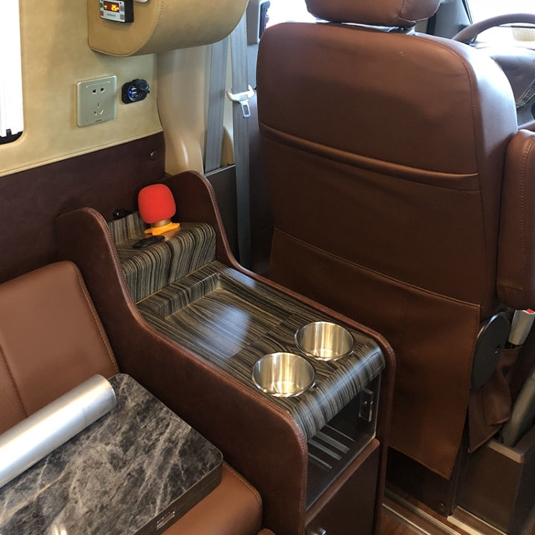 Stainless Steel Drop-in Cup Holder Table Drink Holder for RV Car Truck Camper, Size: 6.8 x 5.6cm by buy2fix