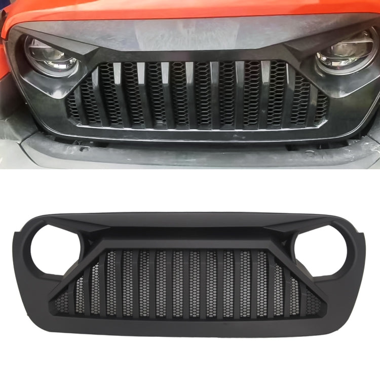 Car Front Racing Front Grille Grid Insect Net for Jeep Wrangler JL 2018 - Others by buy2fix | Online Shopping UK | buy2fix