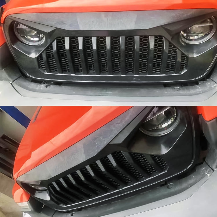 Car Front Racing Front Grille Grid Insect Net for Jeep Wrangler JL 2018 - Others by buy2fix | Online Shopping UK | buy2fix