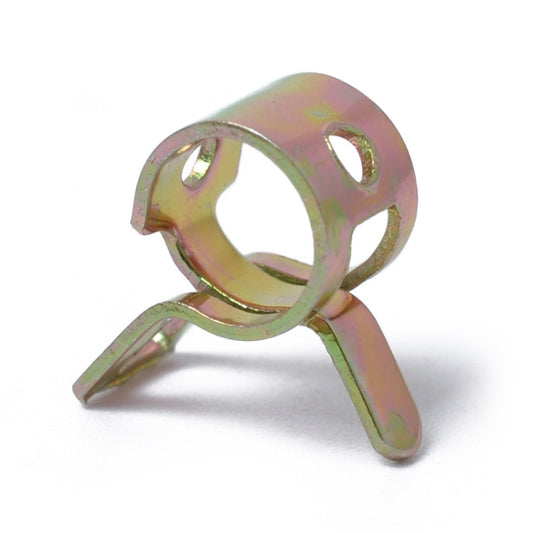 10 PCS 18mm Car Spring Clip Fuel Line Hose Clip Water Pipe Air Tube Clamp Fastener by buy2fix