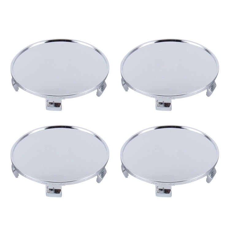 4 PCS Metal Car Styling Accessories Car Emblem Badge Sticker Wheel Hub Caps Centre Cover - Wheels Tires & Parts by buy2fix | Online Shopping UK | buy2fix