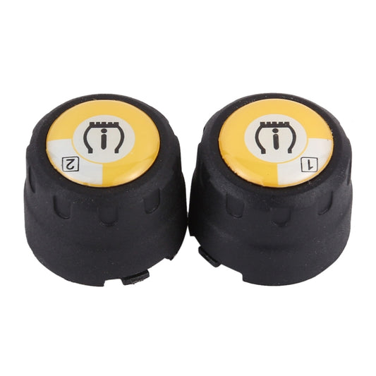 Motorcycle Bluetooth Tire Pressure Monitoring System TPMS Mobile Phone APP Detection 2 External Sensors - Electrical Instruments by buy2fix | Online Shopping UK | buy2fix