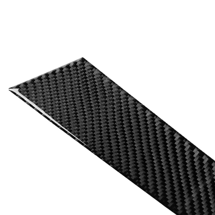 4 PCS Car Carbon Fiber Inner Door Panel Decorative Sticker for Mercedes-Benz W204 2007-2013 - Car Interior Mouldings by buy2fix | Online Shopping UK | buy2fix