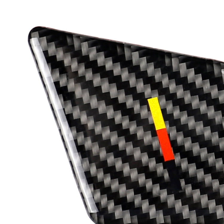 4 PCS Car German Flag Carbon Fiber Door Inner Handle Wrist Panel Decorative Sticker for Mercedes-Benz C Class 2007-2013 / E Class 2009-2016 - Car Interior Mouldings by buy2fix | Online Shopping UK | buy2fix