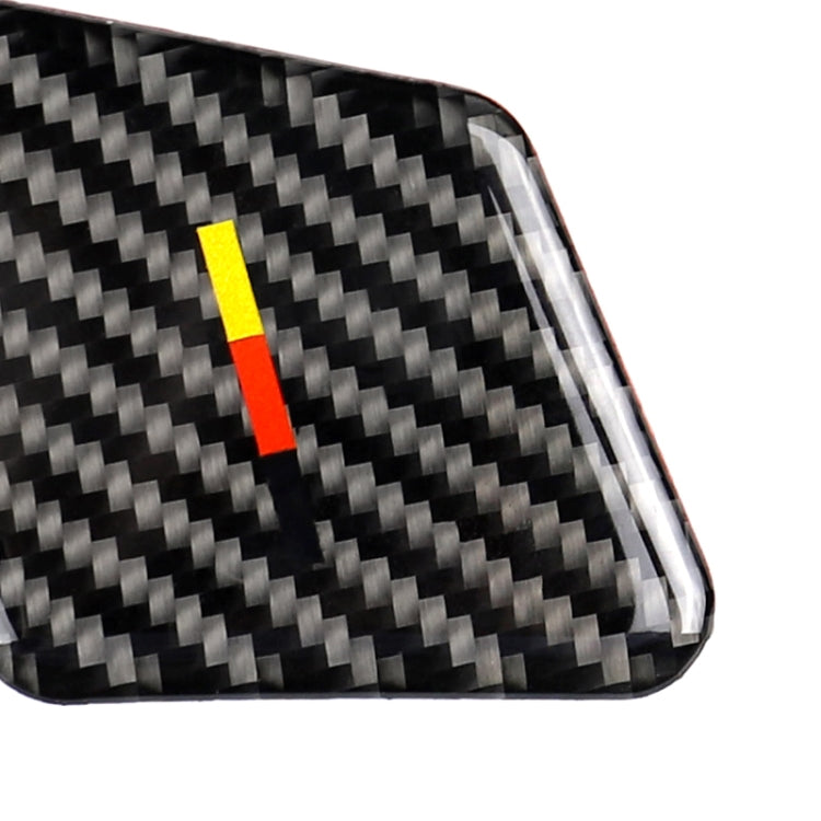 4 PCS Car German Flag Carbon Fiber Door Inner Handle Wrist Panel Decorative Sticker for Mercedes-Benz C Class 2007-2013 / E Class 2009-2016 - Car Interior Mouldings by buy2fix | Online Shopping UK | buy2fix