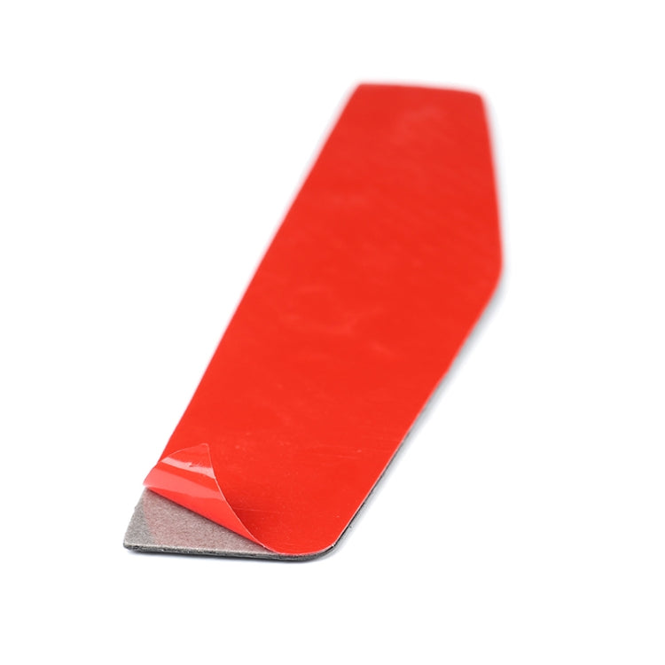 Car Carbon Fiber Center Console Panel Decorative Sticker for Mercedes-Benz W204 C Class 2007-2010 by buy2fix