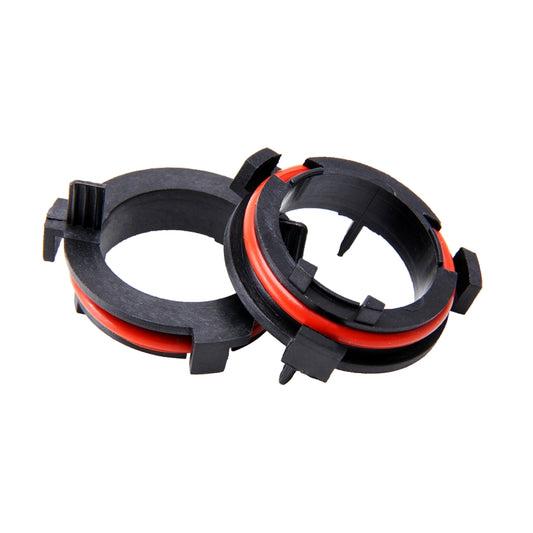 1 Pair H7 LED Headlight Bulb Lamp Base Clips Retainers Holder Adapter for Opel Cars - Car Light Accessories by buy2fix | Online Shopping UK | buy2fix