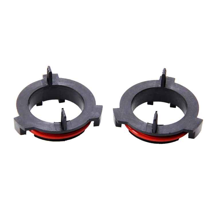 1 Pair H7 LED Headlight Bulb Lamp Base Clips Retainers Holder Adapter for Opel Cars - Car Light Accessories by buy2fix | Online Shopping UK | buy2fix