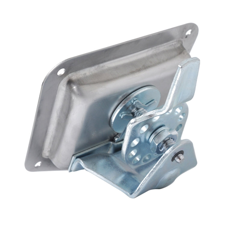 Folding T Handle Lock Stainless Steel Flush Mount Tool Box for Trailer / Yacht / Truck - Locks & Hasps by buy2fix | Online Shopping UK | buy2fix