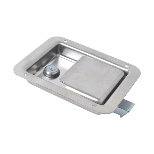 Stainless Steel Tool Box Lock Paddle Latch & Keys for Trailer / Yacht / Truck - Locks & Hasps by buy2fix | Online Shopping UK | buy2fix