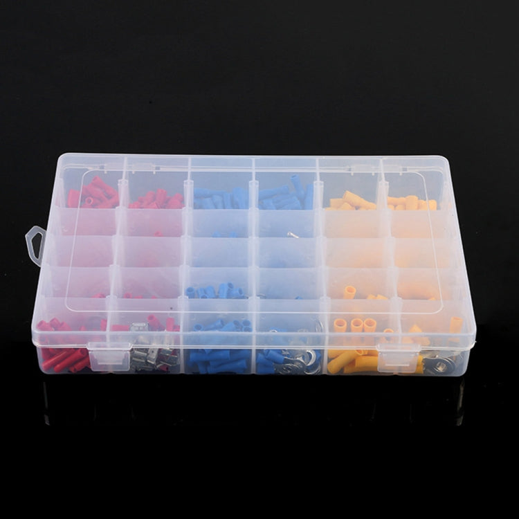 480 PCS Cold Press Electrical Insulated Terminals Crimp Connectors Assortment Kit by buy2fix