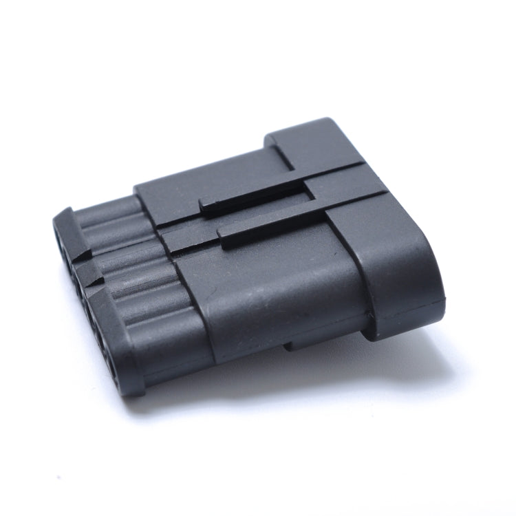 10 Sets 6 Pins Way Sealed Waterproof Electrical Wire Connector Plug Terminal Car Auto Set - Booster Cable & Clip by buy2fix | Online Shopping UK | buy2fix