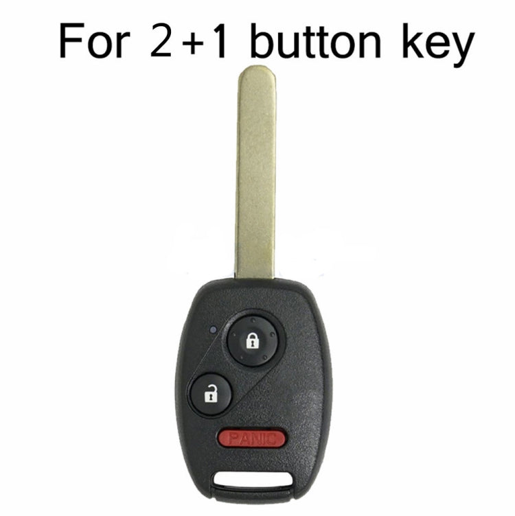 Replacement Non-embryo Car Key Case for HONDA 2 + 1 Button Car Keys, without Battery by buy2fix