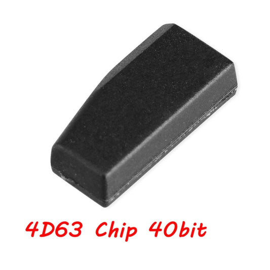 Replacement Car Key 4D63 Ceramic Chip 40 Bit for Mazda / Ford / Lincoln / Amamiya Car Key by buy2fix