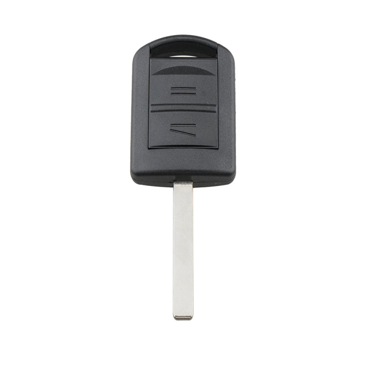 For Opel Car Keys Replacement 2 Buttons Car Key Case with Blade - Remote Car Key by buy2fix | Online Shopping UK | buy2fix