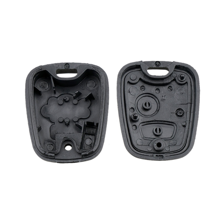 For CITROEN C1 / C2 / C3 / C4 / XSARA / Picasso & PEUGEOT 107 / 207 / 307 / 407 Car Keys Replacement Car Key Case without Embryo - Car Key Cases by buy2fix | Online Shopping UK | buy2fix