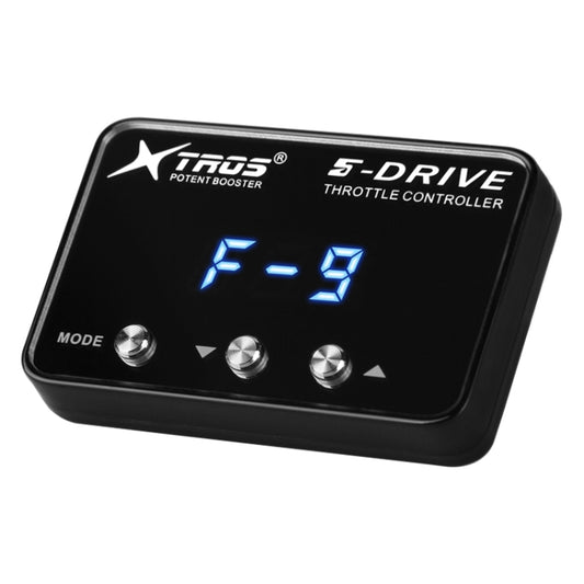 TROS KS-5Drive Potent Booster for Isuzu DMAX 2011+ Electronic Throttle Controller by TROS