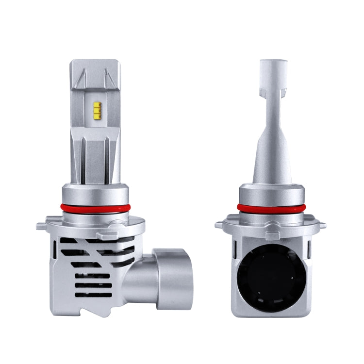 2 PCS M3 9005 / HB3 / H10 DC9-32V / 17W / 6500K / 2000LM IP68 Car LED Headlight Lamps(Cool White) - LED Headlamps by buy2fix | Online Shopping UK | buy2fix