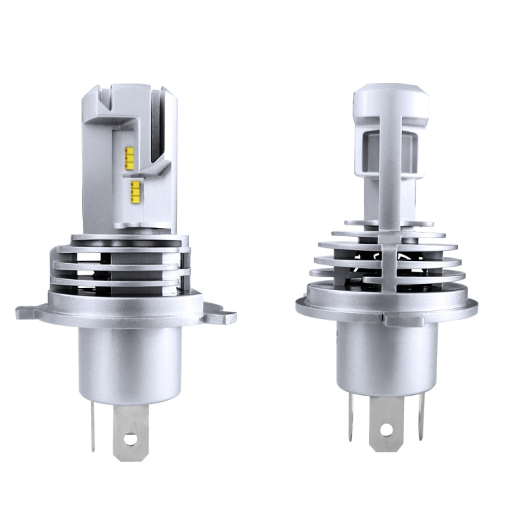 2 PCS M3 H4 DC9-32V / 17W / 6500K / 2000LM IP68 Car LED Headlight Lamps(Cool White) - LED Headlamps by buy2fix | Online Shopping UK | buy2fix