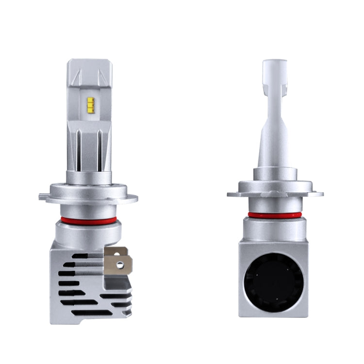 2 PCS M3 H7 DC9-32V / 17W / 6500K / 2000LM IP68 Car LED Headlight Lamps(Cool White) - LED Headlamps by buy2fix | Online Shopping UK | buy2fix