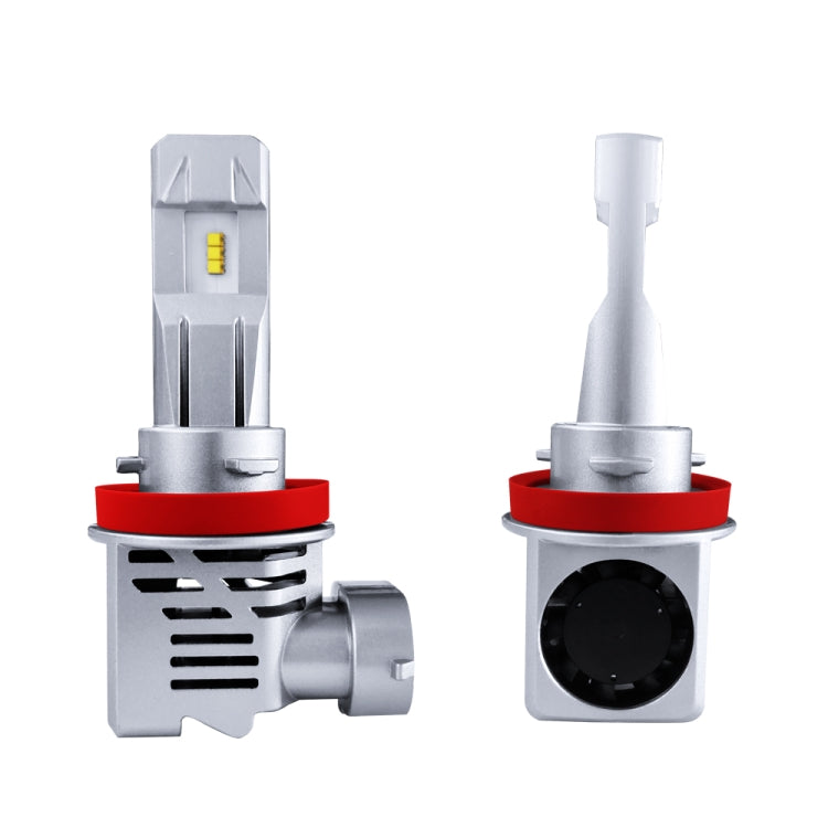 2 PCS M3 H8 / H9 / H11 DC9-32V / 17W / 6500K / 2000LM IP68 Car LED Headlight Lamps(Cool White) - LED Headlamps by buy2fix | Online Shopping UK | buy2fix
