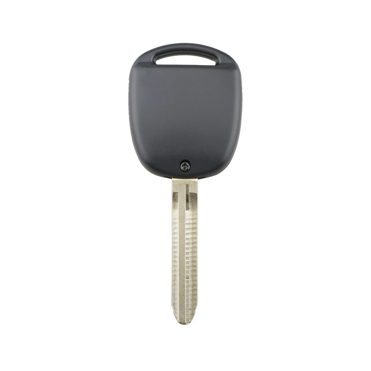 For TOYOTA Car Keys Replacement 3 Buttons Car Key Case with Key Blade - Car Key Cases by buy2fix | Online Shopping UK | buy2fix